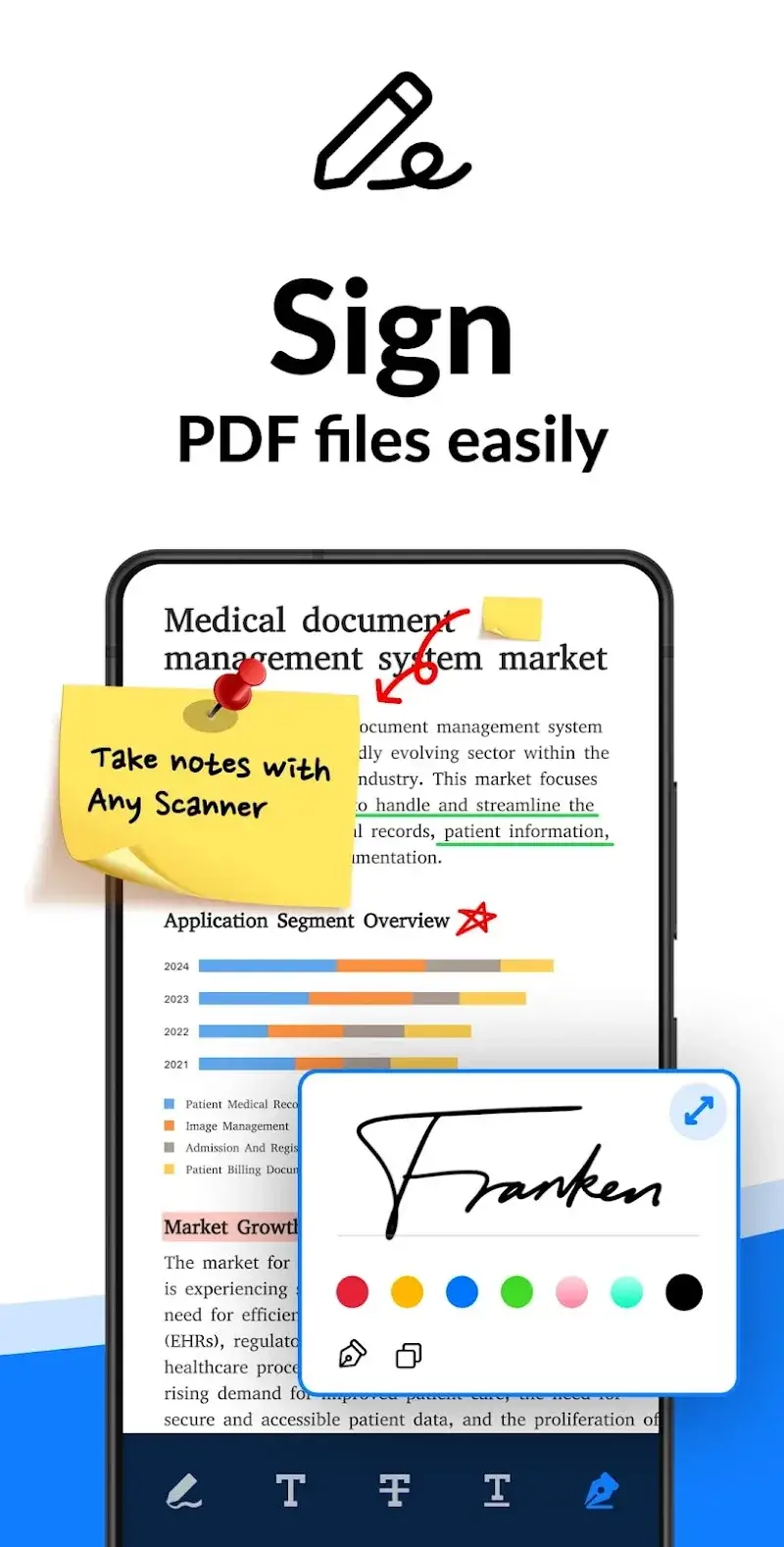 Scanner+ App Scan Docs to PDF - screenshot 5