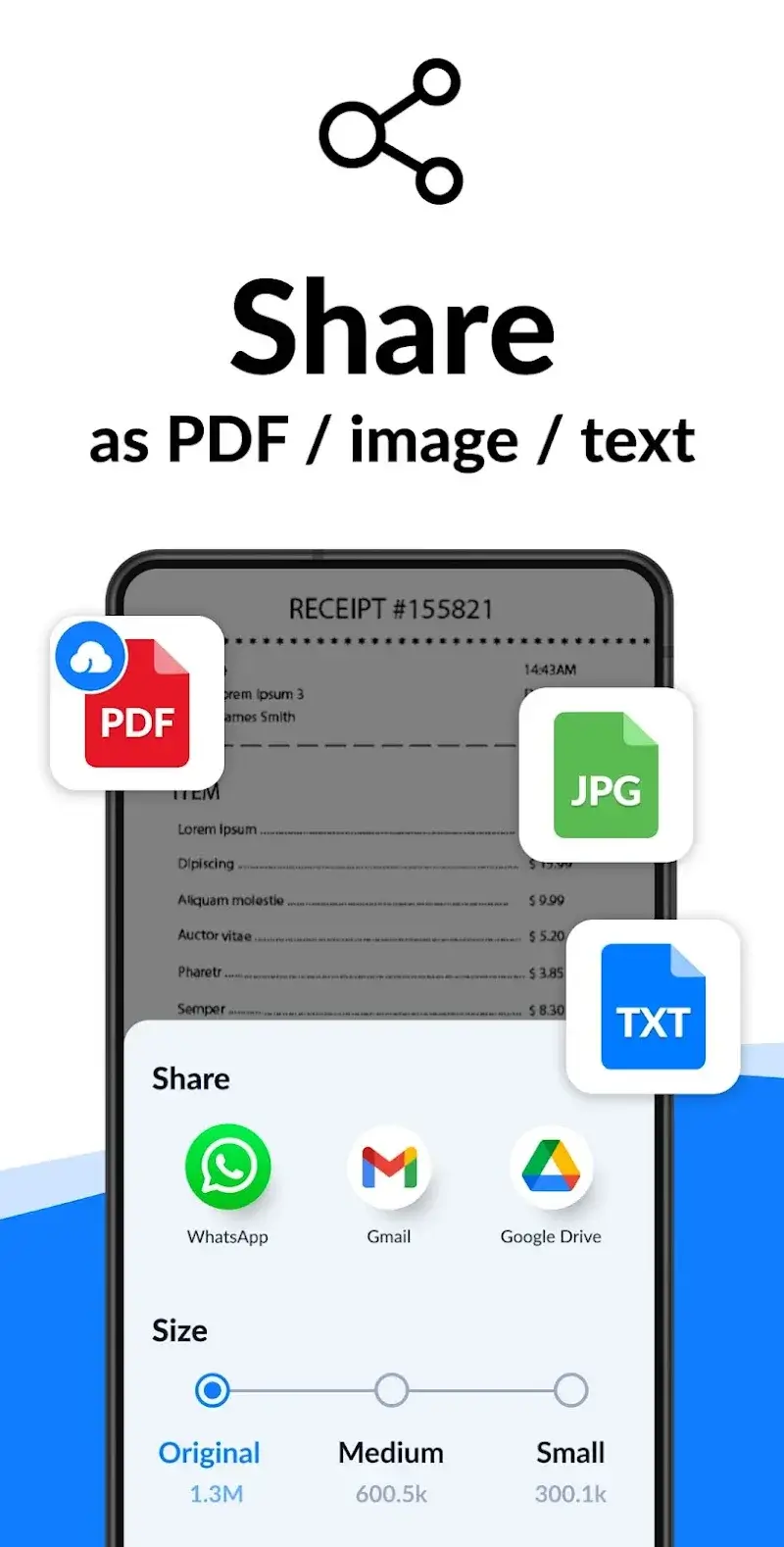 Scanner+ App Scan Docs to PDF - screenshot 6