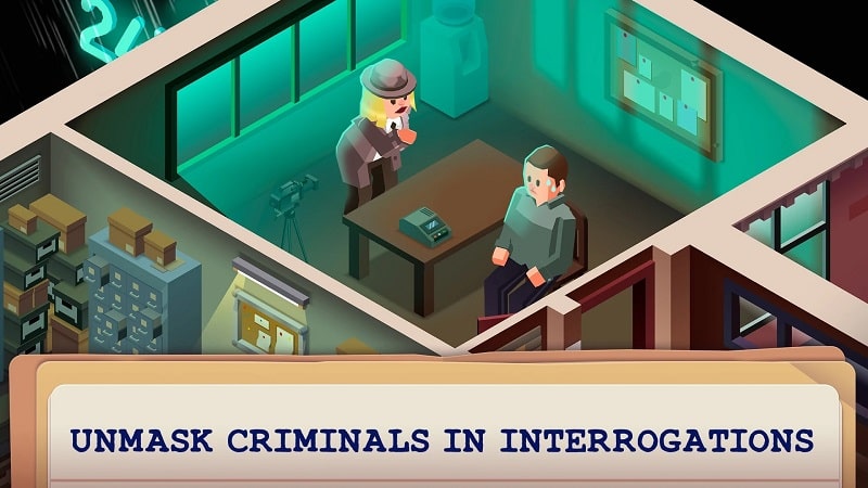Idle Crime Detective Tycoon APK - screenshot 2