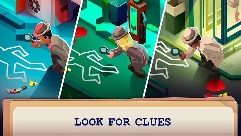 Idle Crime Detective Tycoon APK - screenshot 3