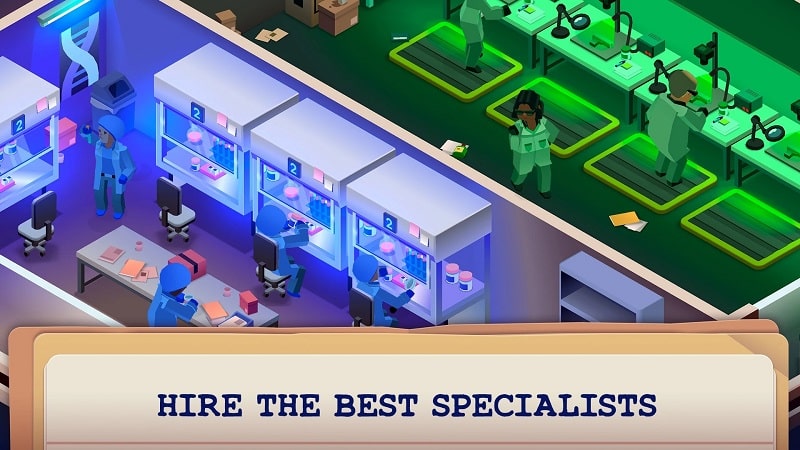Idle Crime Detective Tycoon APK - screenshot 4