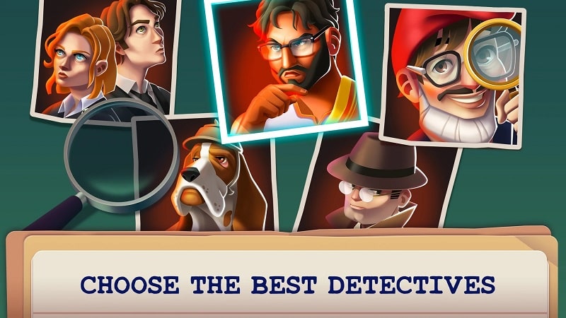 Idle Crime Detective Tycoon APK - screenshot 5