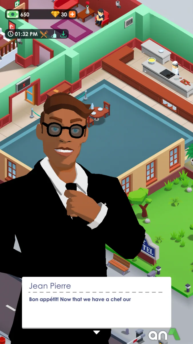 Hotel Empire Tycoon - Idle Game - screenshot 3