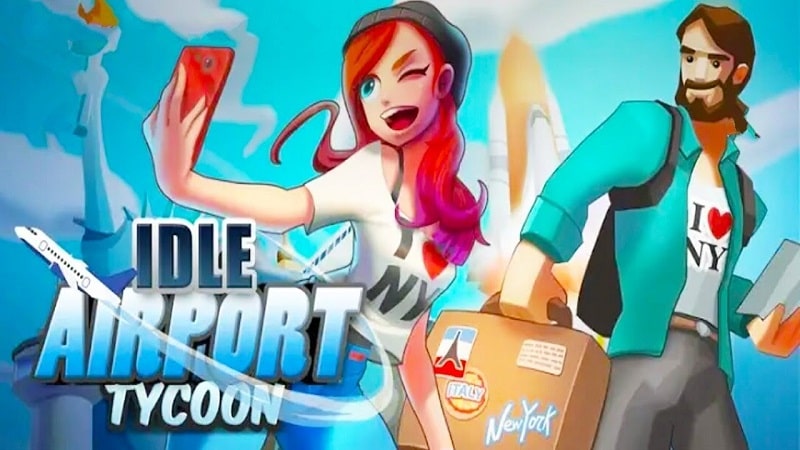 Idle Airport Tycoon APK MOD APK icon