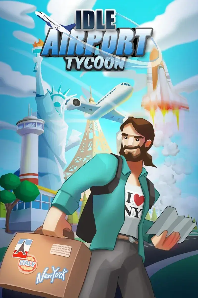 Idle Airport Tycoon - screenshot 1