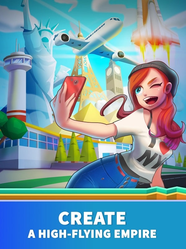 Idle Airport Tycoon APK - screenshot 2