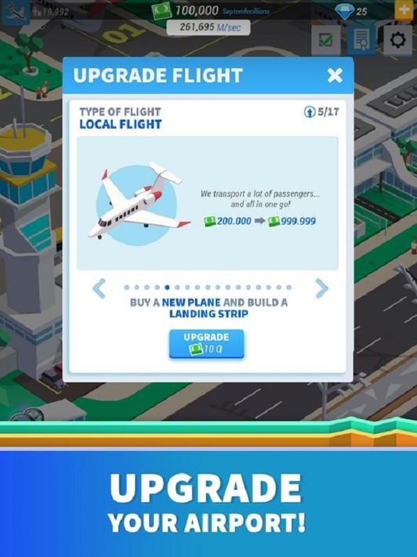 Idle Airport Tycoon APK - screenshot 3