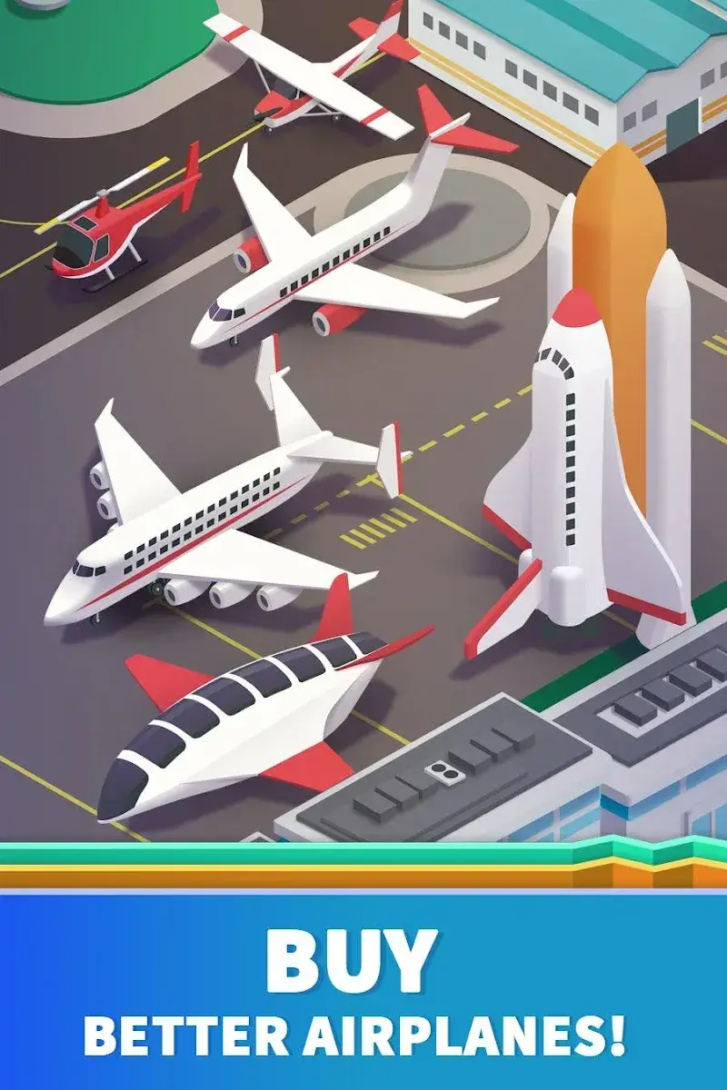 Idle Airport Tycoon - screenshot 3