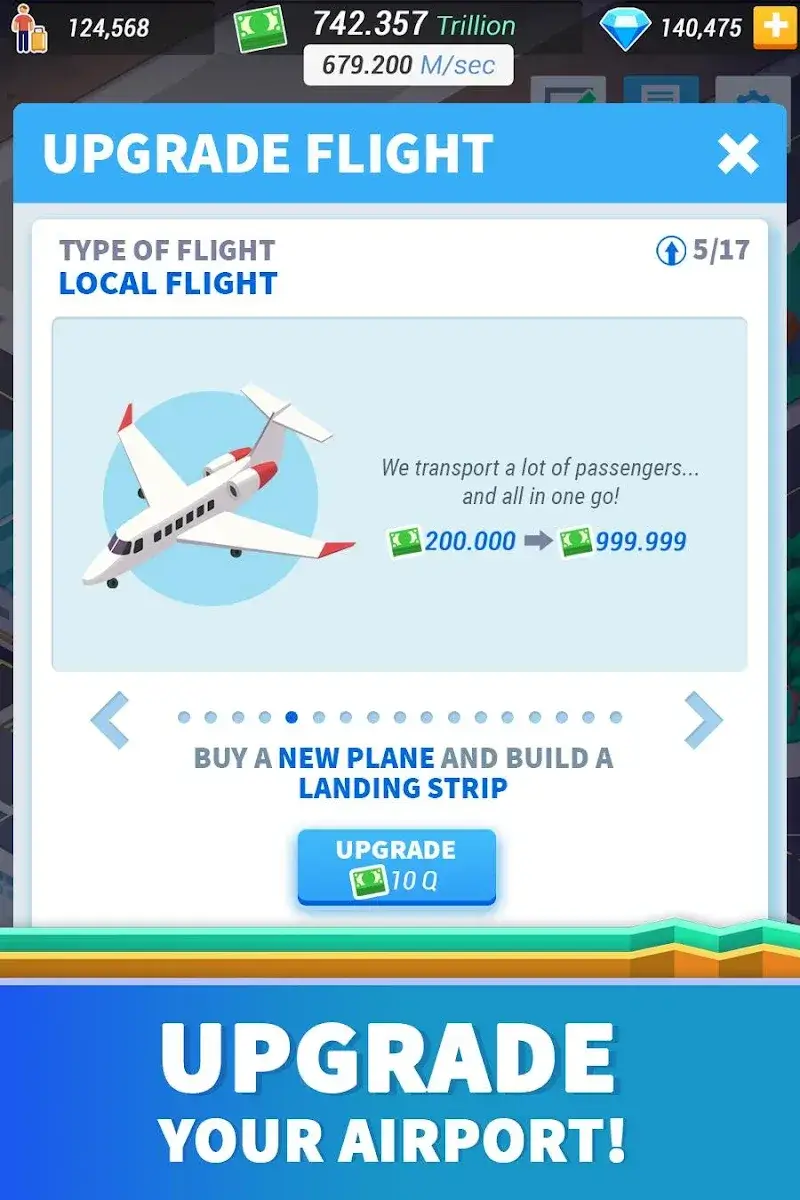 Idle Airport Tycoon - screenshot 4