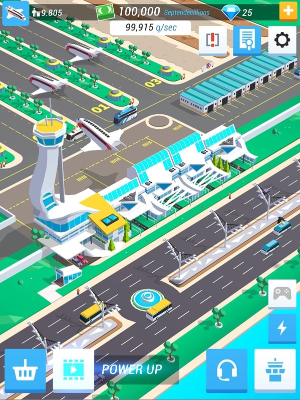 Idle Airport Tycoon APK - screenshot 5
