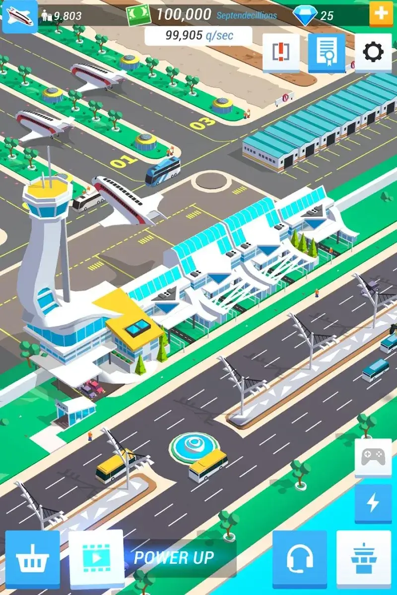 Idle Airport Tycoon - screenshot 6