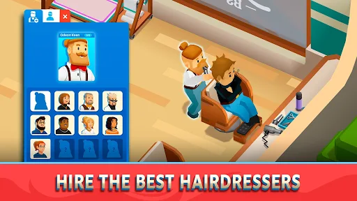 Idle Barber Shop Tycoon - screenshot 2