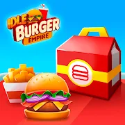 Idle Burger Empire Tycoon MOD APK icon