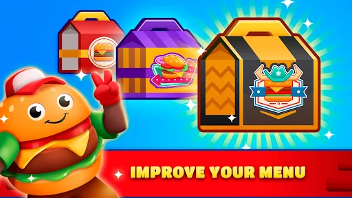 Idle Burger Empire Tycoon - screenshot 2