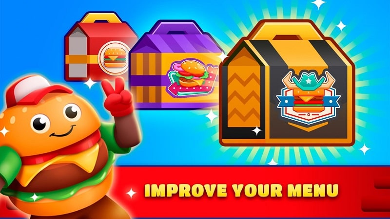 Idle Burger Empire Tycoon - screenshot 3