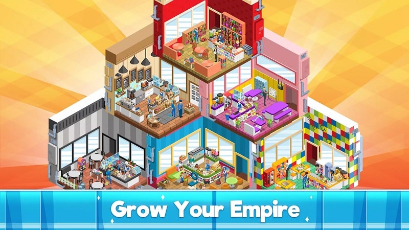 Idle Coffee Shop Tycoon APK - screenshot 1
