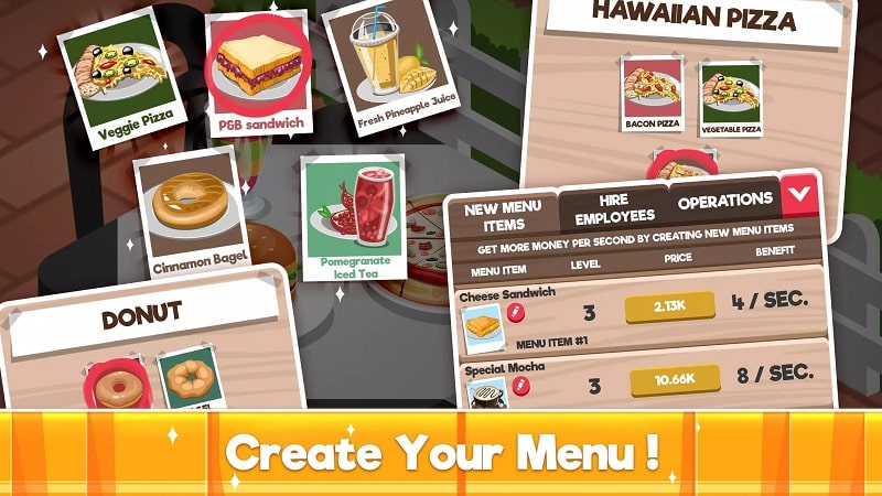 Idle Coffee Shop Tycoon APK - screenshot 3