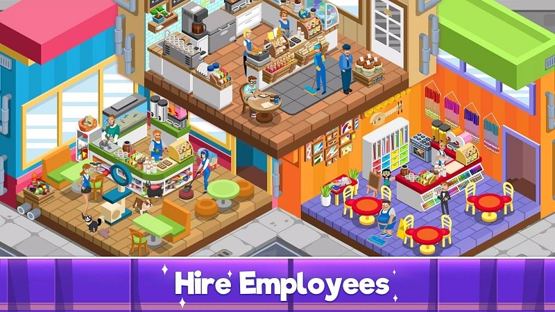Idle Coffee Shop Tycoon APK - screenshot 4