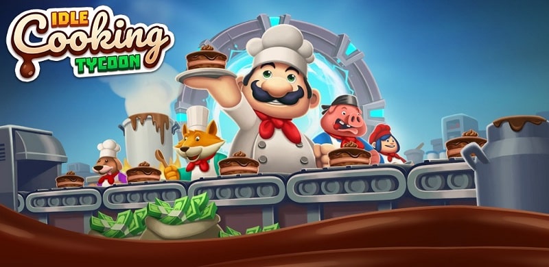 Idle Cooking Tycoon APK - app icon