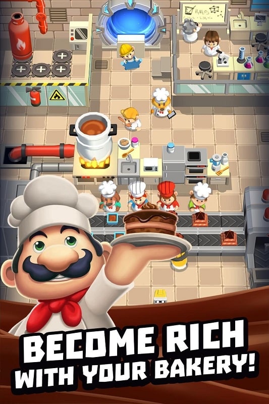 Idle Cooking Tycoon APK - screenshot 1