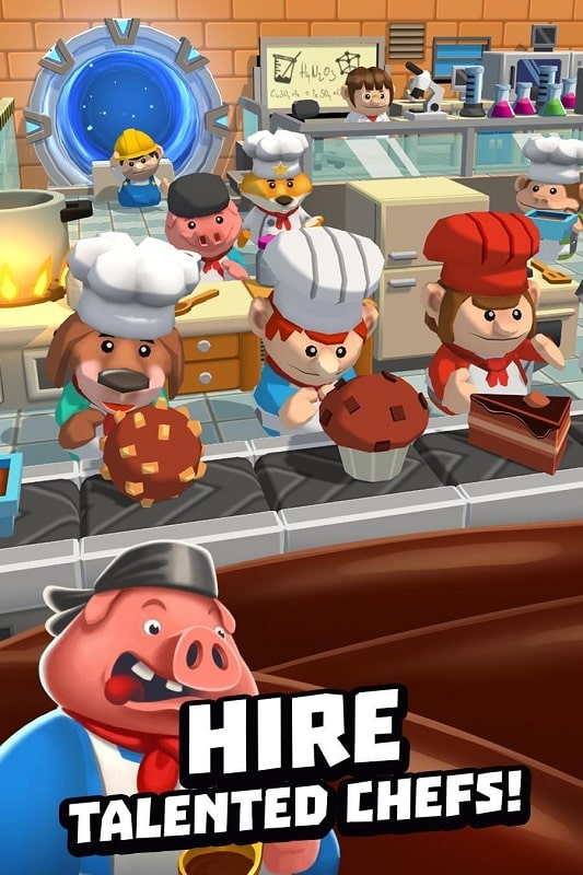 Idle Cooking Tycoon APK - screenshot 3