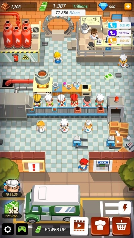 Idle Cooking Tycoon APK - screenshot 5