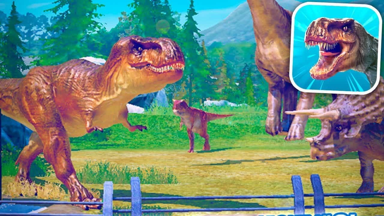 Dinosaur Park MOD APK icon