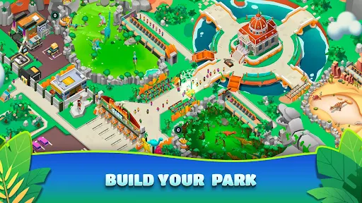 Dinosaur Park - screenshot 1
