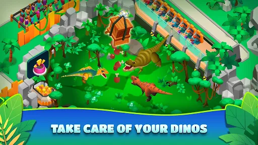Dinosaur Park - screenshot 4