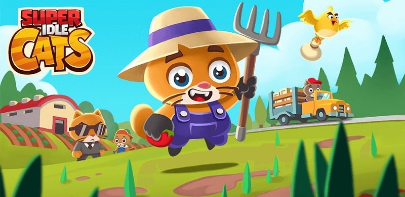Super Idle Cats APK - app icon