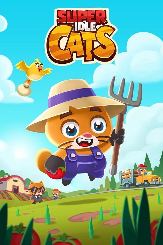 Super Idle Cats APK - screenshot 1