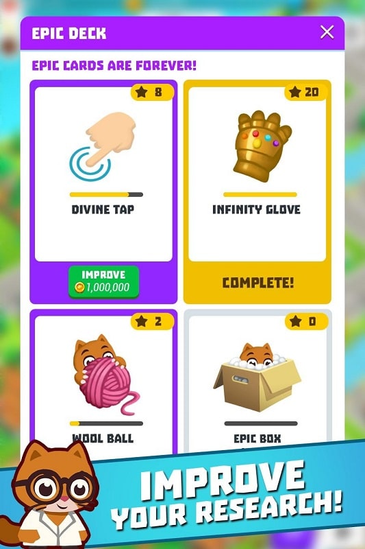Super Idle Cats APK - screenshot 4