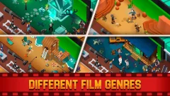 Idle Film Maker Empire Tycoon - screenshot 1