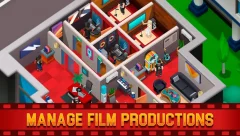 Idle Film Maker Empire Tycoon - screenshot 2