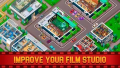 Idle Film Maker Empire Tycoon - screenshot 3