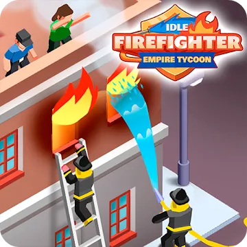 Idle Firefighter Empire Tycoon - Management Game MOD APK icon