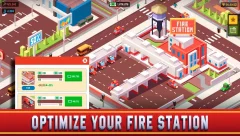 Idle Firefighter Empire Tycoon - Management Game - screenshot 2