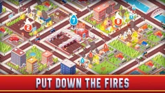 Idle Firefighter Empire Tycoon - Management Game - screenshot 3