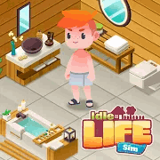 Idle Life Sim MOD APK icon