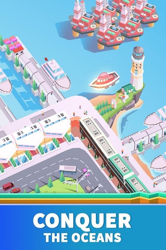 Idle Harbor Tycoon APK - screenshot 3