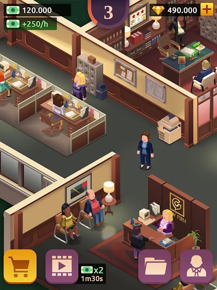 Law Empire Tycoon - screenshot 11