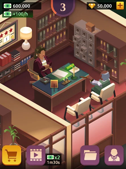 Law Empire Tycoon - screenshot 18