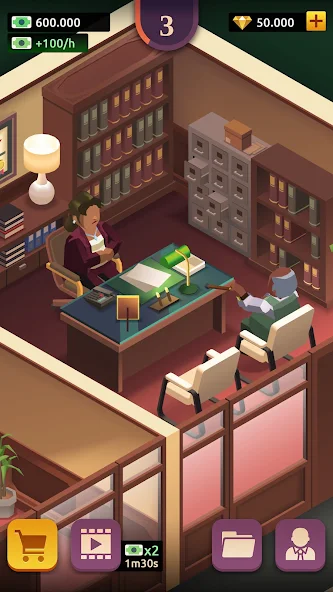 Law Empire Tycoon - screenshot 6