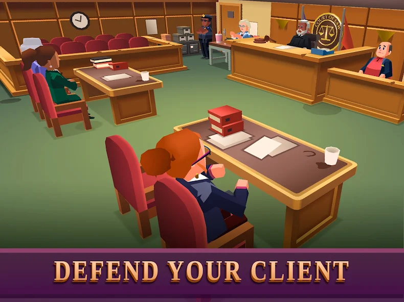 Law Empire Tycoon - screenshot 7