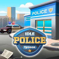 Idle Police Tycoon - app icon