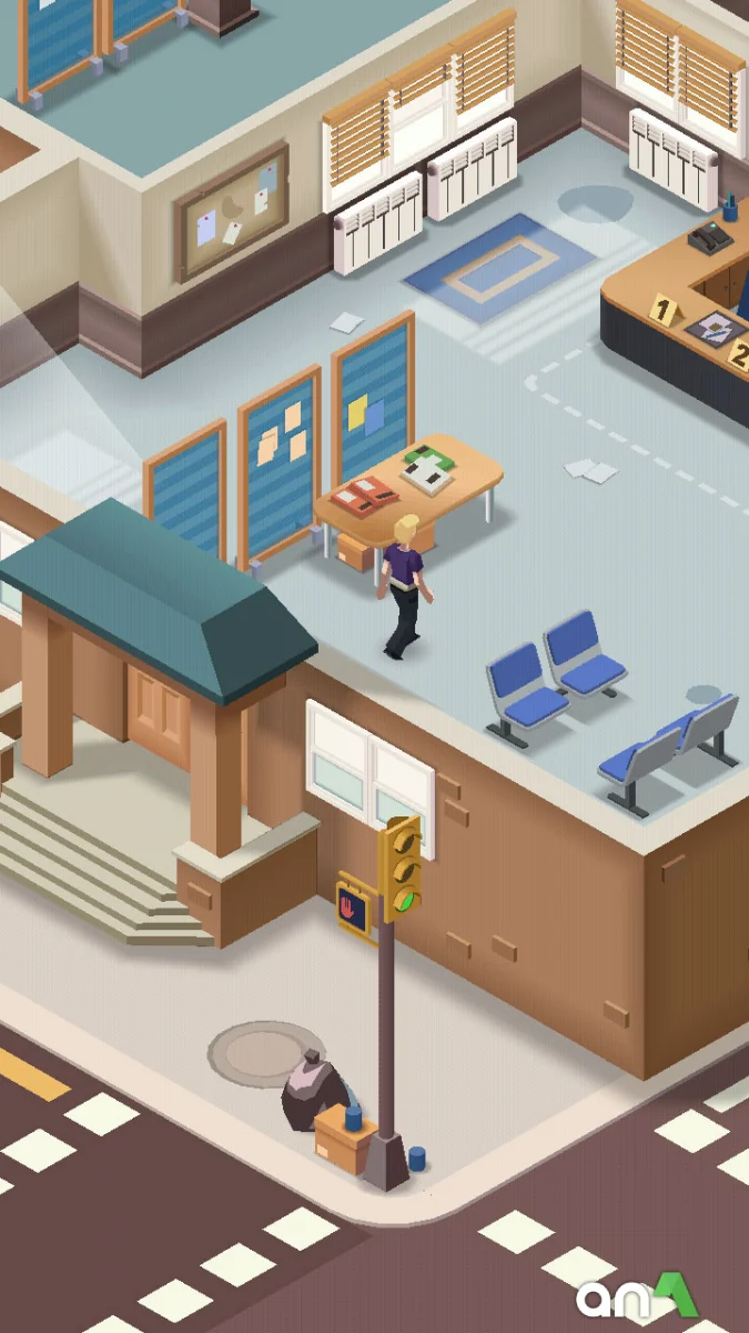 Idle Police Tycoon - screenshot 1