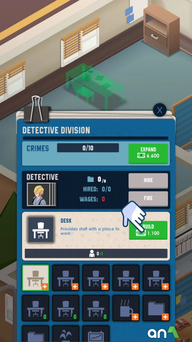 Idle Police Tycoon - screenshot 4