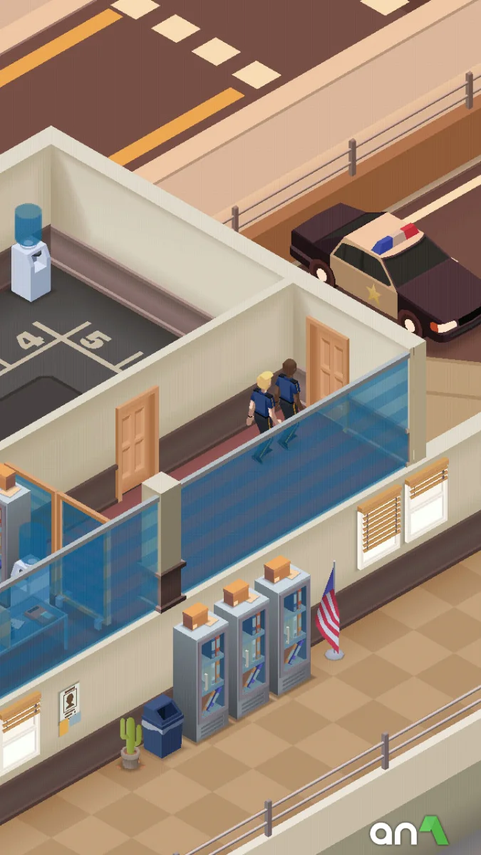 Idle Police Tycoon - screenshot 7