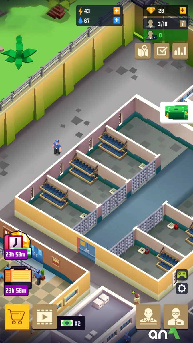 Prison Empire Tycoon - screenshot 3