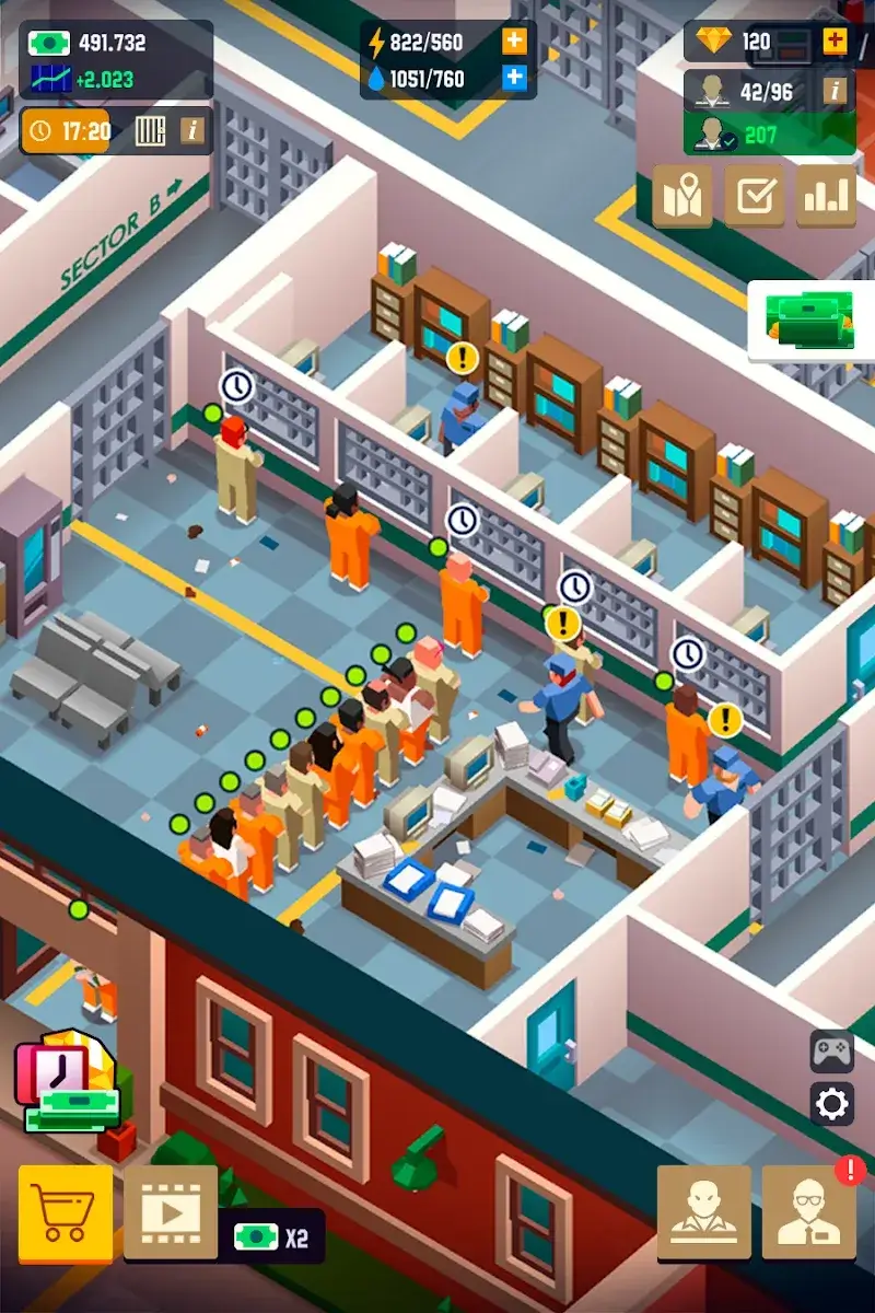 Prison Empire Tycoon - screenshot 6